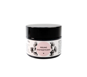 Enzyme peel with ginkgo biloba Cosmetics Lullalove UK 