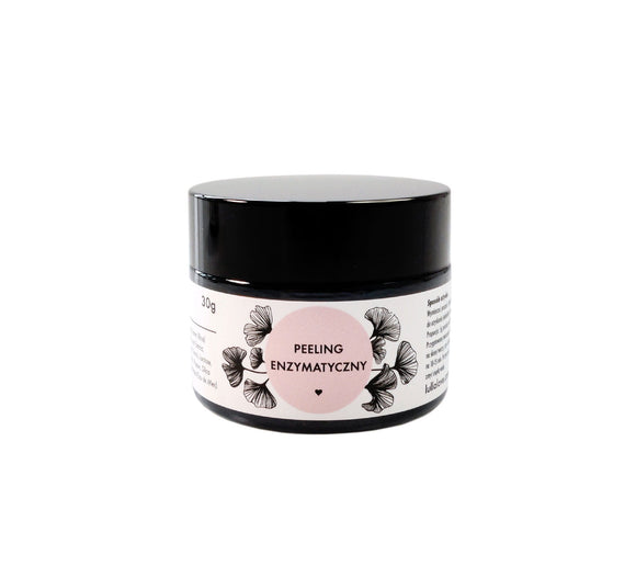 Enzyme peel with ginkgo biloba Cosmetics Lullalove UK 