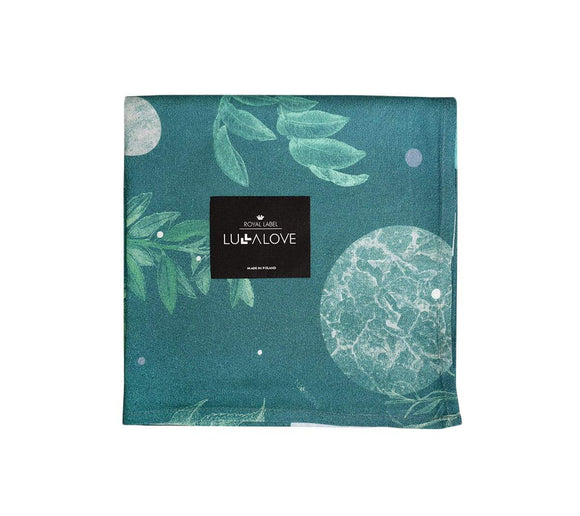 Extra large 100% bamboo swaddle - Moon garden Swaddle Lullalove 