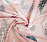 Extra large 100% bamboo swaddle - Rose garden Swaddle Lullalove 