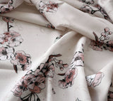 Extra large 100% bamboo swaddle - Sakura Swaddle Lullalove 