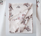 Extra large 100% bamboo swaddle - Sakura Swaddle Lullalove 