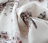 Extra large 100% bamboo swaddle - Sakura Swaddle Lullalove 