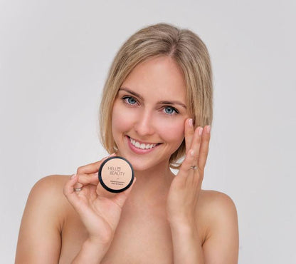 Face cream with light bronzing effect Cosmetics Lullalove UK 