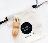 Facial cleansing brush Brush Lullalove UK 