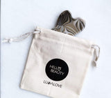 Gua Sha (facial massage stone) - striped flint Accessories Lullalove UK 