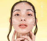 Gua Sha (facial massage stone) - striped flint Accessories Lullalove UK 