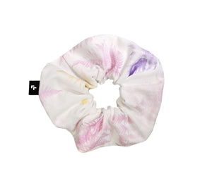 Hair scrunchie - Boho pink Accessories Lullalove UK 