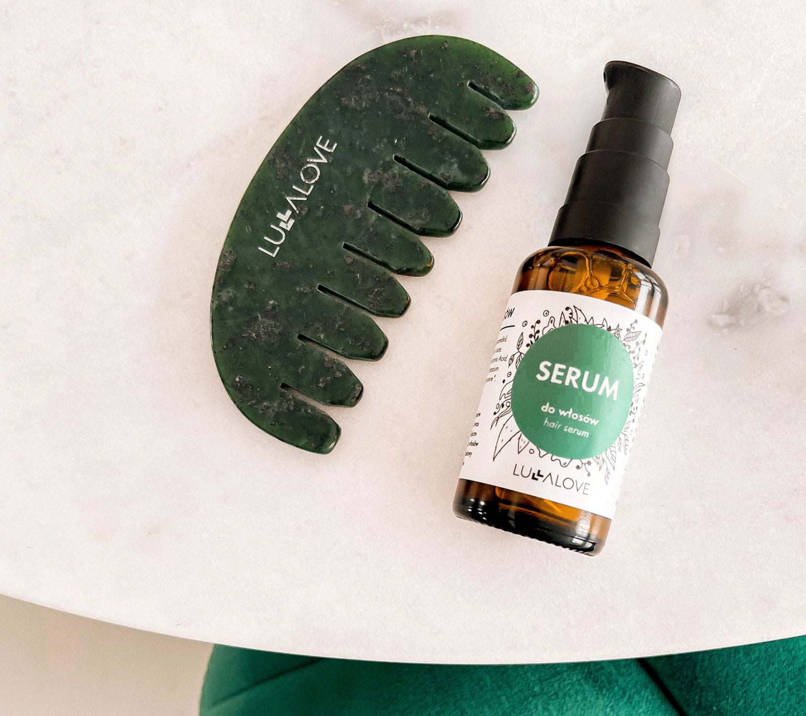 Hair serum Cosmetics Lullalove - Hello Beauty 