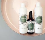 Herbal hair mask Cosmetics Lullalove UK 