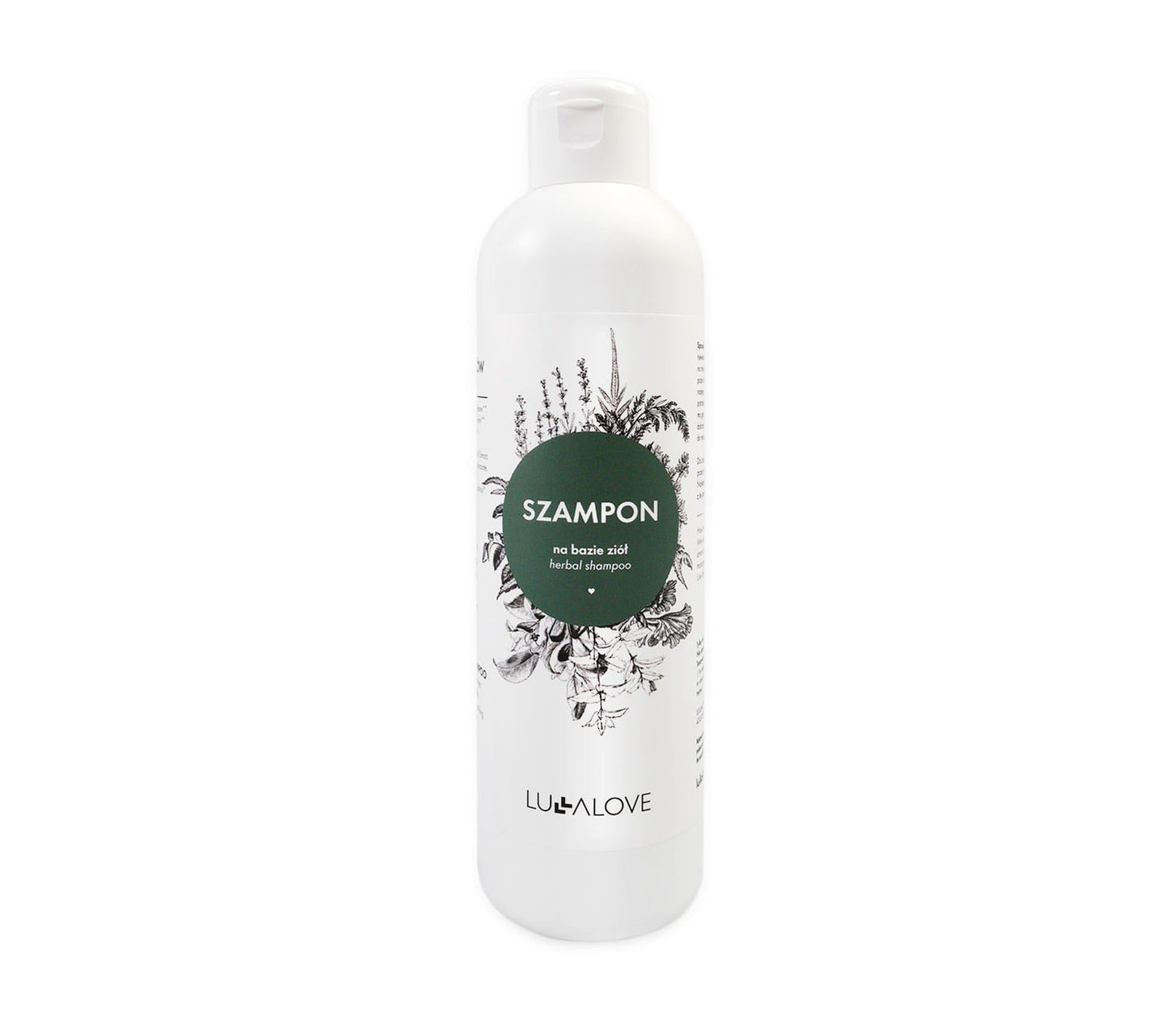 Herbal shampoo Cosmetics Lullalove UK 