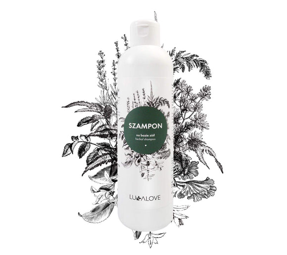 Herbal shampoo Cosmetics Lullalove UK 