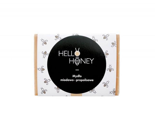 Honey & propolis soap bar - 100g - Lullalove UK