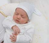 Knot baby hat - 0-3 month - Pink Hat Lullalove UK 