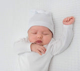 Knot baby hat - 0-3 month - Pink Hat Lullalove UK 