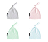 Knot baby hat - 3-9 months - Baby blue Hat Lullalove UK 