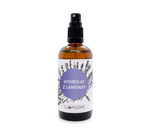 Lavender hydrolate Cosmetics Lullalove UK 