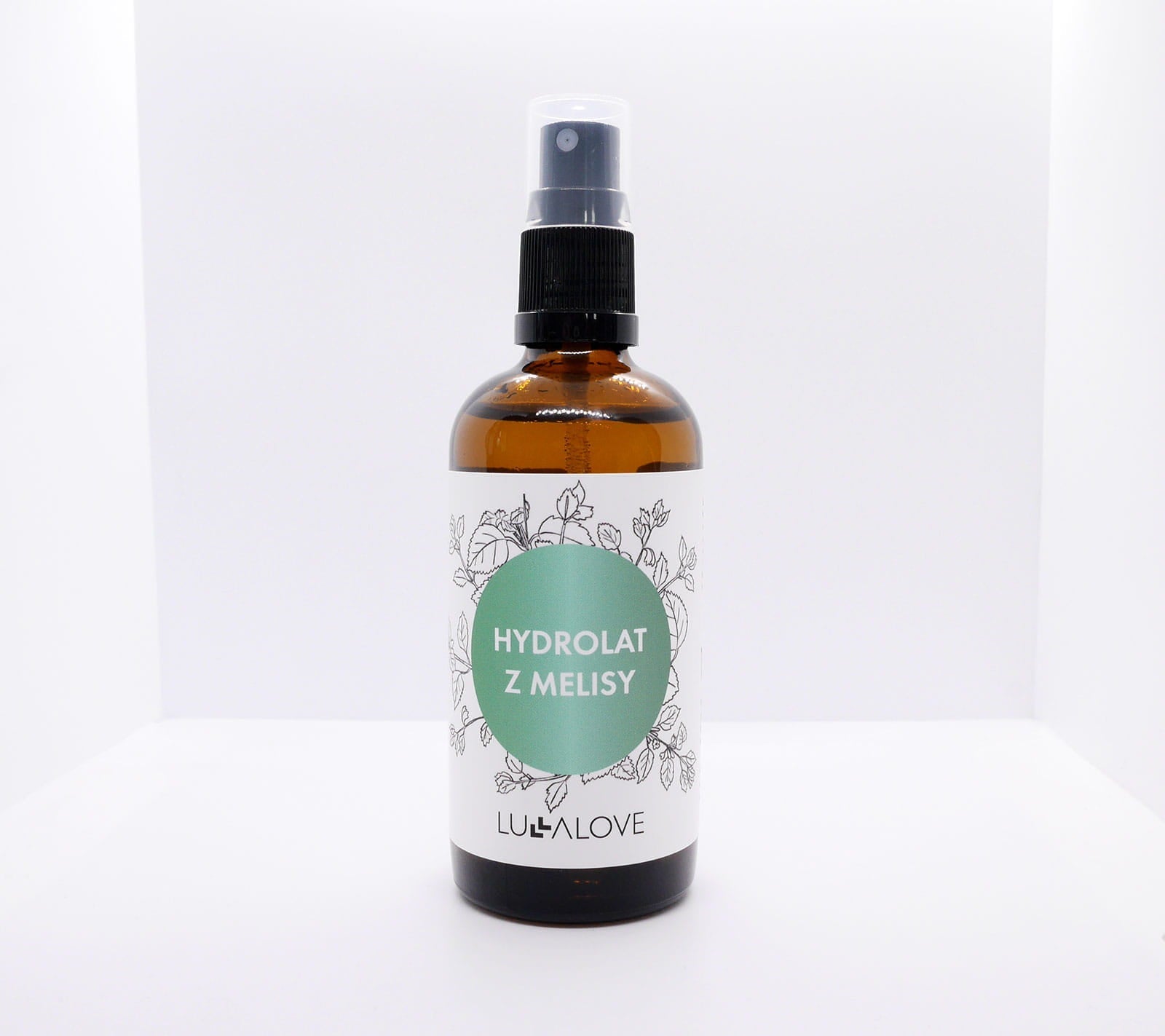 Lemon balm hydrolate Cosmetics Lullalove UK 