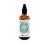 Lemon balm hydrolate Cosmetics Lullalove UK 