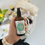 Lemon balm hydrolate Cosmetics Lullalove UK 