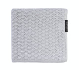 Light cellular bamboo baby blanket - Grey Blanket Lullalove UK 
