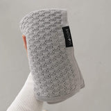 Light cellular bamboo baby blanket - Grey Blanket Lullalove UK 