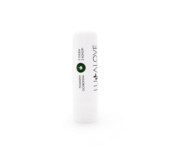 Lip balm with hemp oil Cosmetics Lullalove - Hello Beauty 