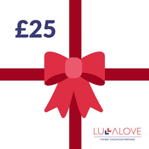 Lullalove gift card - £25 - Lullalove UK
