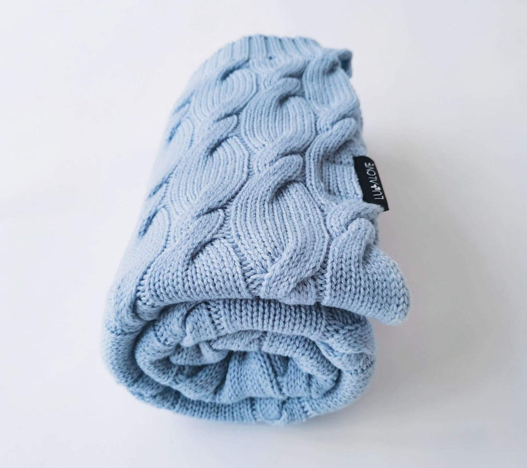 Merino Wool Baby Blankets Stay Warm and Cosy Whatever Weather