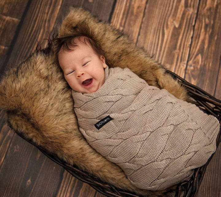 Merino Wool Baby Blankets Stay Warm and Cosy Whatever Weather