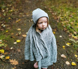 Merino Wool Blanket - Sage - premium collection Blanket Lullalove 