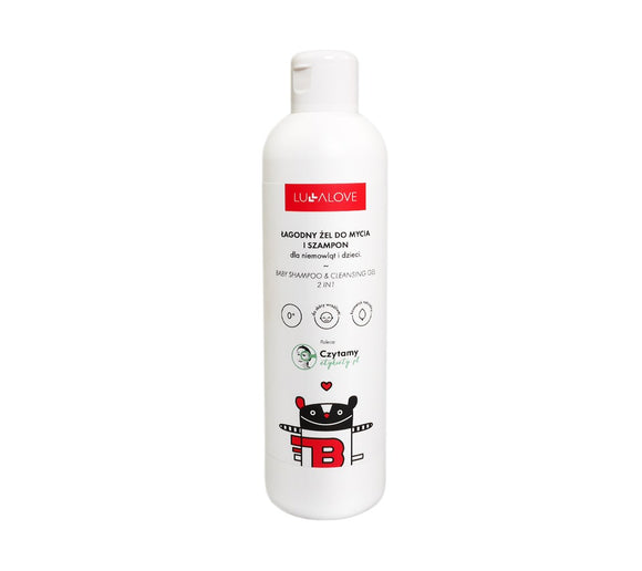 Mild baby wash & shampoo Cosmetics Lullalove 