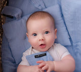 Muslin swaddle - Baby blue Swaddle Lullalove 