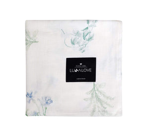 Muslin swaddle - Herbs blue Swaddle Lullalove 