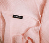 Muslin swaddle - Rose quartz Swaddle Lullalove 