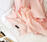 Muslin swaddle - Rose quartz Swaddle Lullalove 