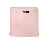 Muslin swaddle - Rose quartz - Lullalove UK