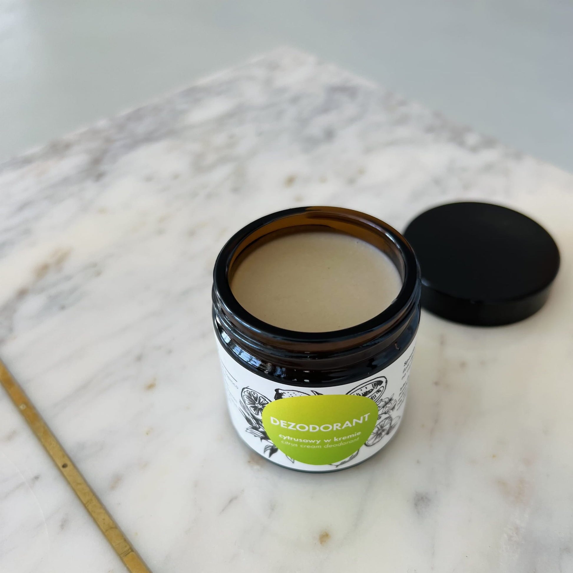 Natural Cream Deodorant - Fresh Citrus Cosmetics Lullalove - Hello Beauty 