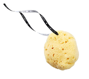 Natural face & body cleaning sponge FineSilk - King Size Sponge Lullalove 