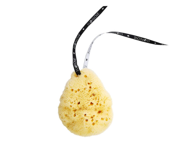 Natural face & body cleaning sponge FineSilk - Medium Sponge Lullalove 