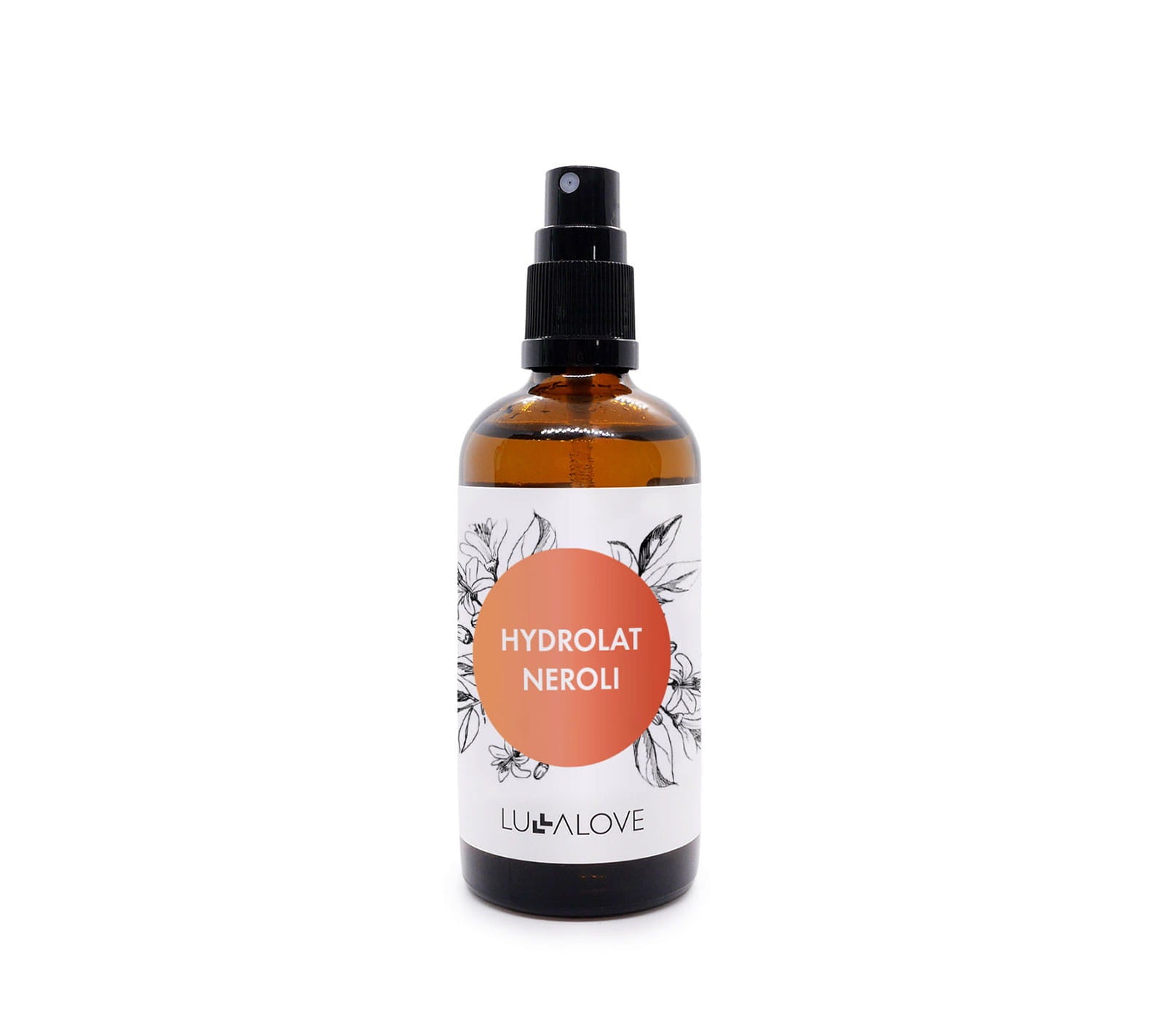 Neroli flower hydrolate Cosmetics Lullalove UK 