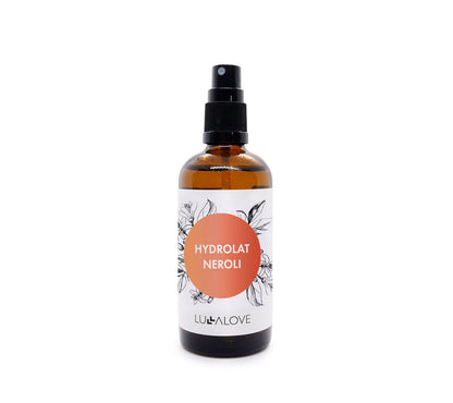 Neroli flower hydrolate Cosmetics Lullalove UK 