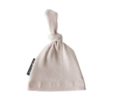 NEW Knot baby hat - 0-9 months - Beige Hat Lullalove UK 