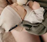 NEW Knot baby hat - 0-9 months - Beige Hat Lullalove UK 