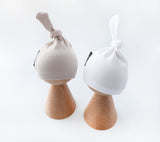 NEW Knot baby hat - 0-9 months - White Hat Lullalove UK 