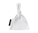NEW Knot baby hat - 0-9 months - White Hat Lullalove UK 