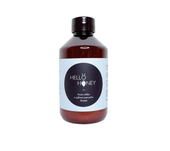 Nourishing bath milk - Dream Cosmetics Lullalove - Hello Beauty 