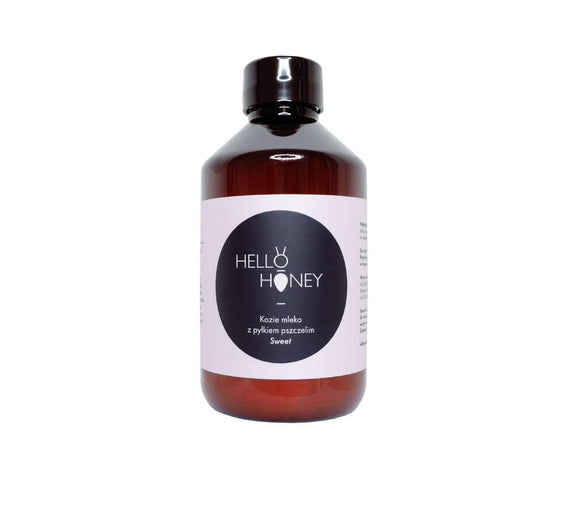 Nourishing bath milk - Sweet Cosmetics Lullalove - Hello Beauty 