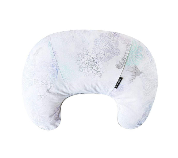 Nursing pillow with cover - boho blue Nursing pillows Lullalove 