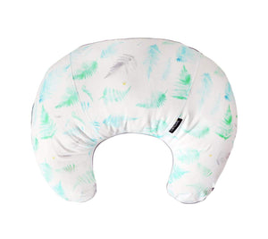 Nursing pillow with cover - Ferns mint Nursing pillows Lullalove 